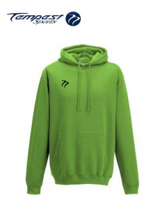 Tempest Lightweight Lime Green Hooded Sweatshirt